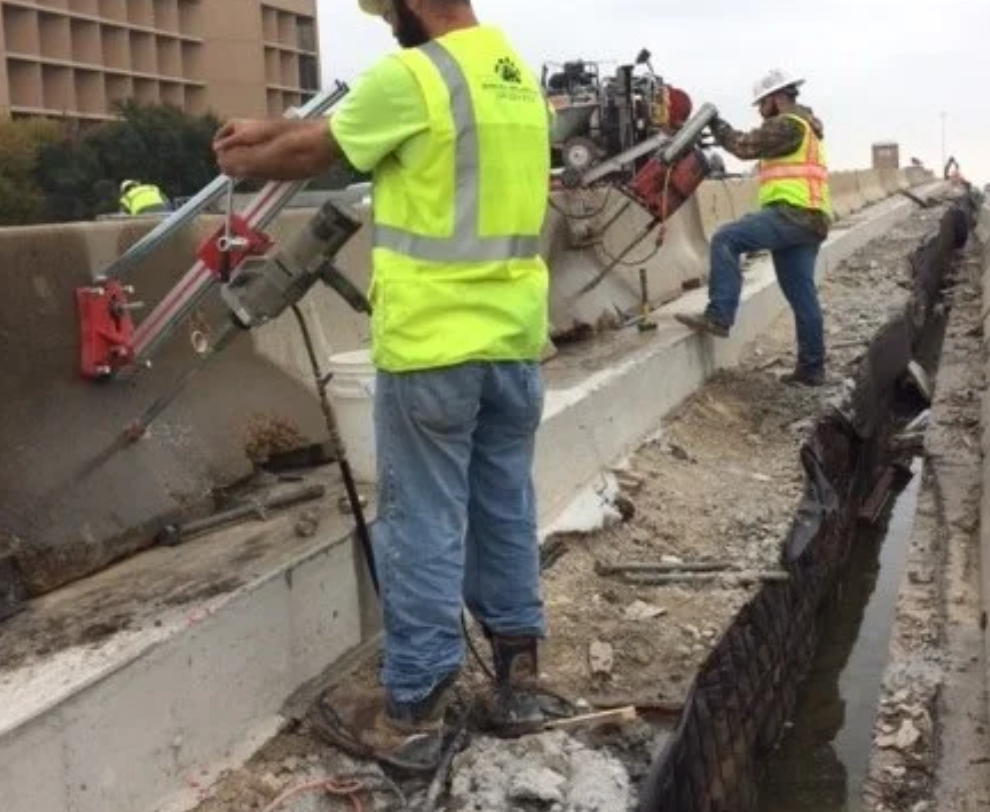 Angle core drilling for specialty installations — precise alignment (6)